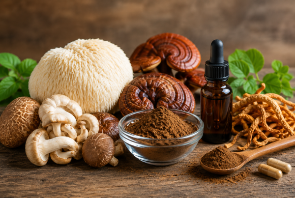 Mushroom Extract Supplier