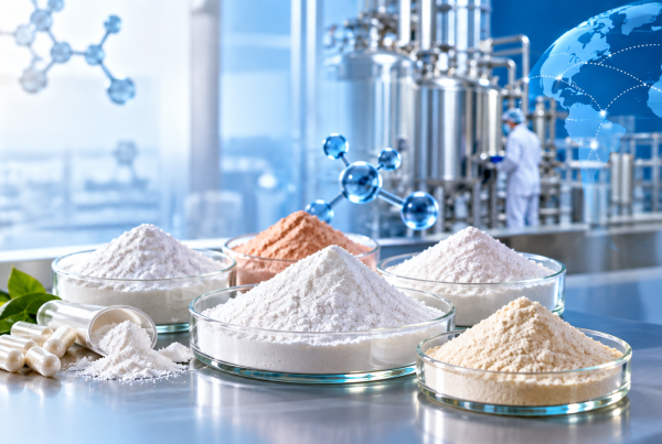 Global Supplement Manufacturing Lab